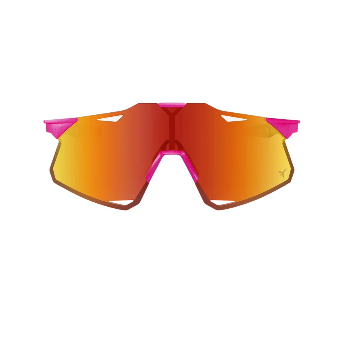 100%, 100% HYPERCRAFT - Fernando Tatis JR LE Pink / Yellow HiPER® Red Multilayer Mirror Lens