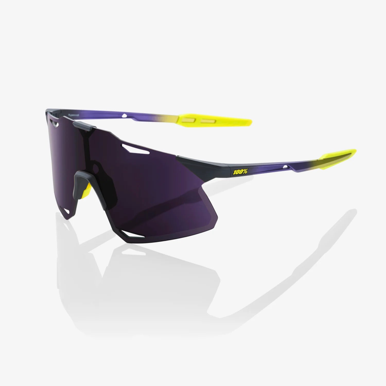 100%, 100% HYPERCRAFT - Metallic Digital Brights - Oculaire violet foncé