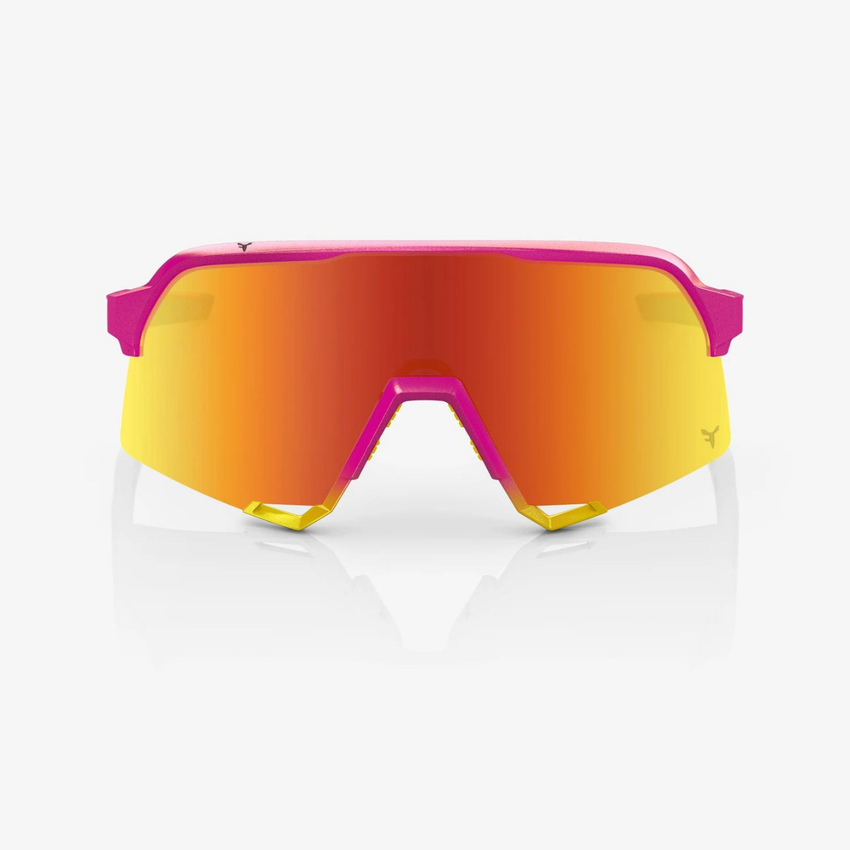 100%, 100% S3 - Fernando Tatis JR LE Pink / Yellow HiPER® Red Multilayer Mirror Lens