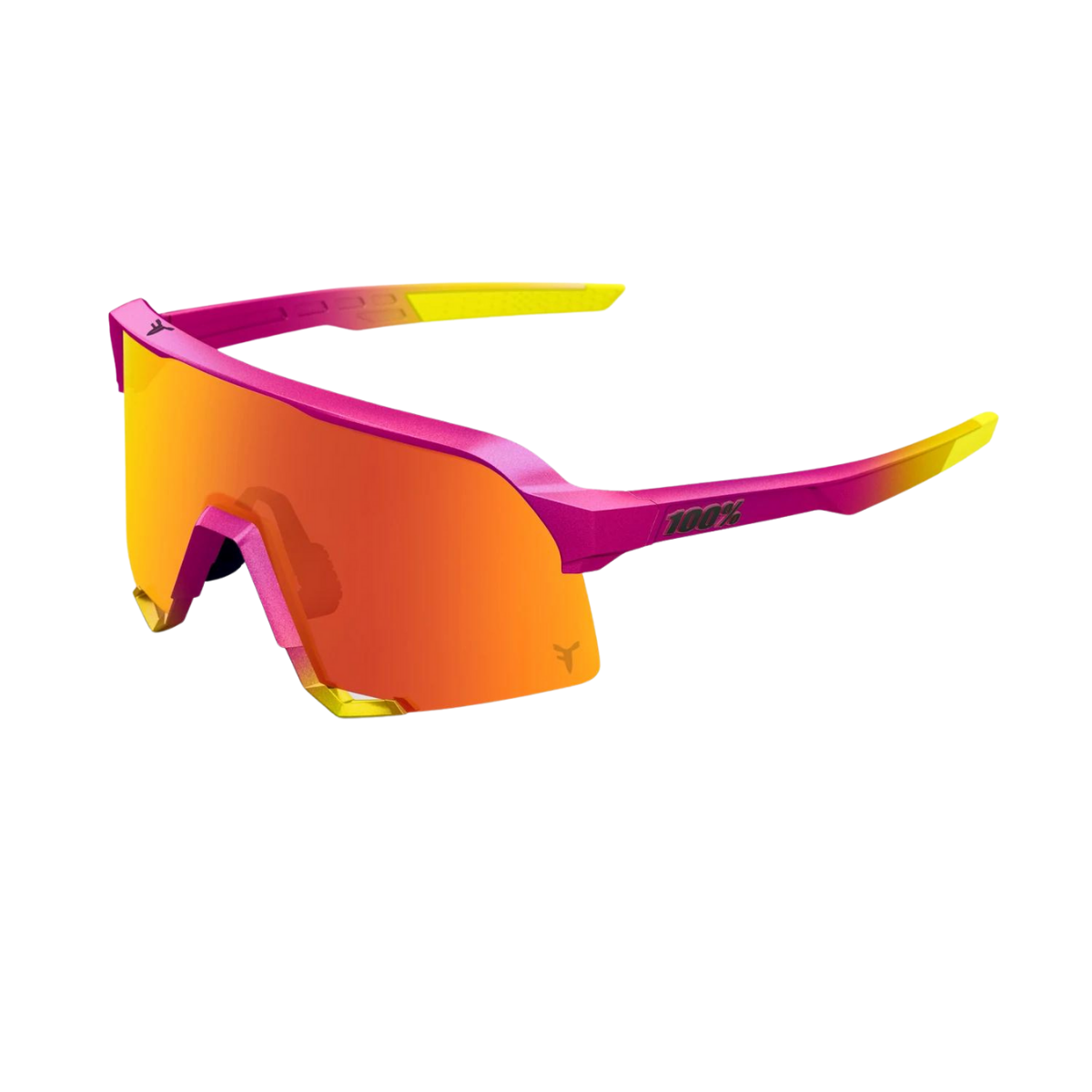 100%, 100% S3 - Fernando Tatis JR LE Pink / Yellow HiPER® Red Multilayer Mirror Lens