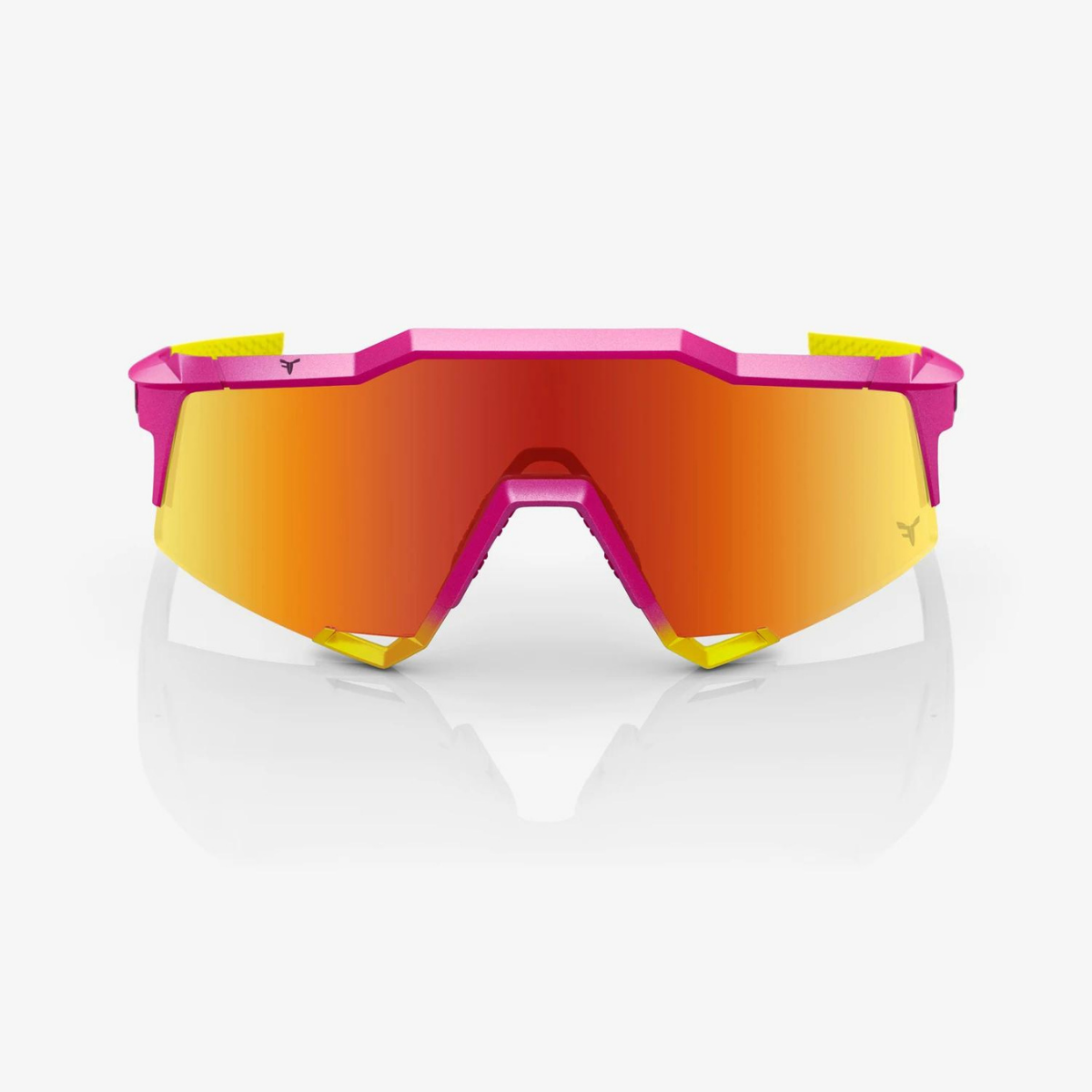 100%, 100% SPEEDCRAFT - Fernando Tatis JR LE Pink / Yellow HiPER® Red Multilayer Mirror Lens