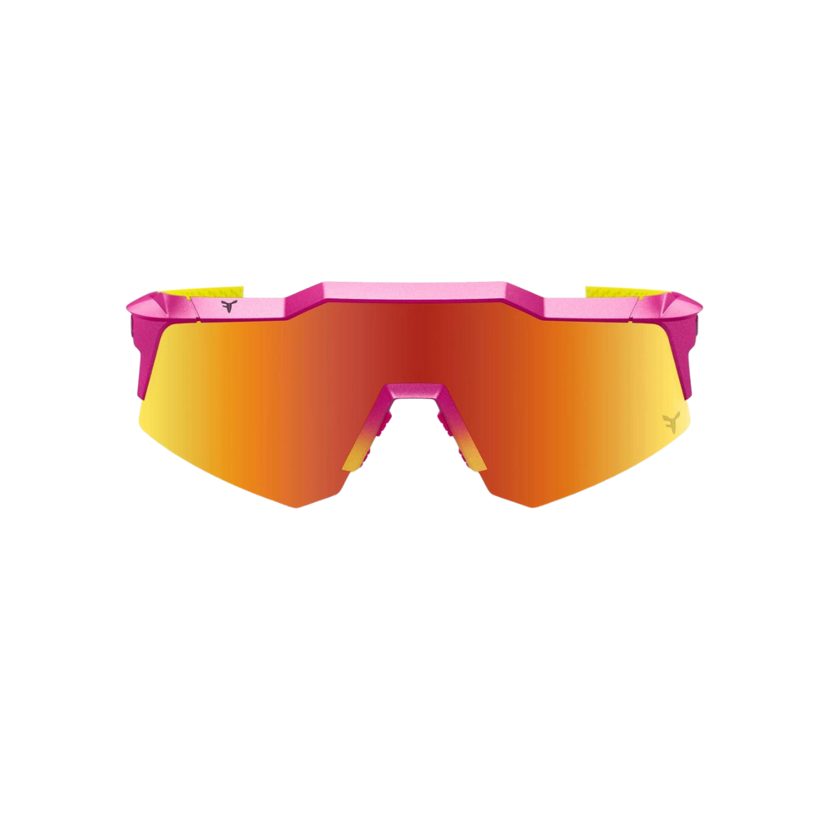 100%, 100% SPEEDCRAFT XS - Fernando Tatis JR LE Pink / Yellow HiPER® Red Multilayer Mirror Lens