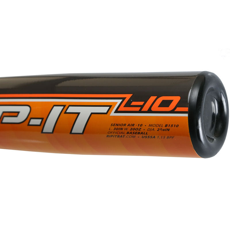 Rip It, 2015 Rip It Senior Air -10 (2 5/8") USSSA Batte de Baseball : B1510 USED