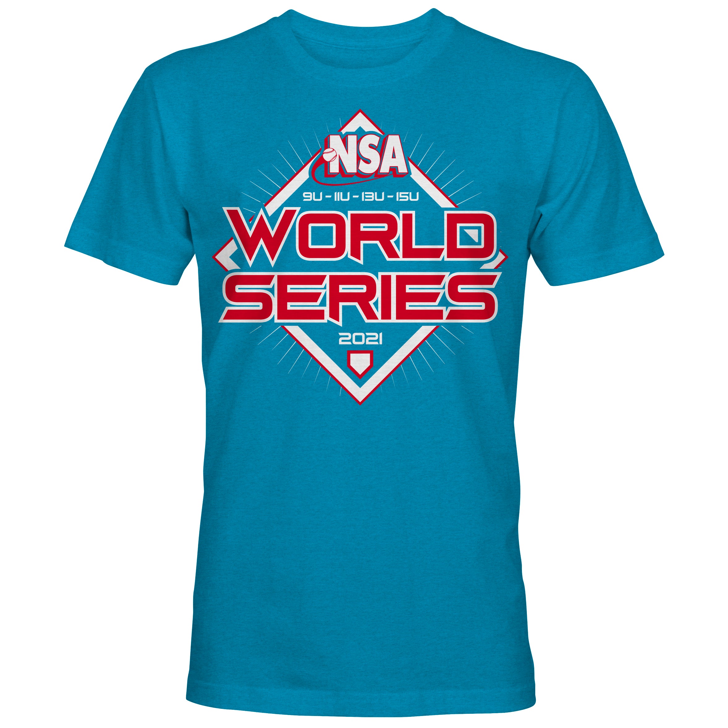 DSG Apparel, 2021 NSA Odd Age World Series Fastpitch Tournament T-Shirt