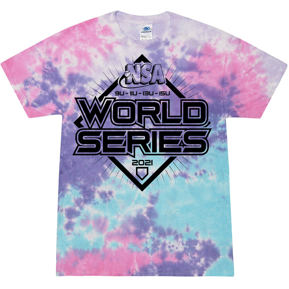 DSG Apparel, 2021 NSA Odd Age World Series Fastpitch Tournament T-Shirt