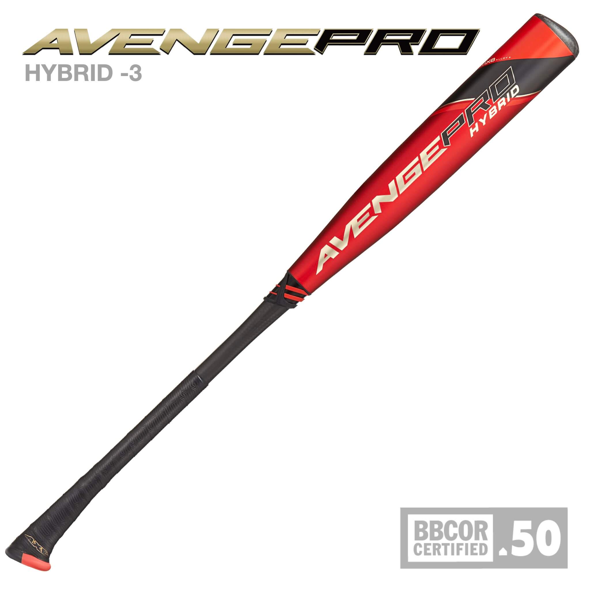 Axe, 2022 AXE Avenge Pro Hybrid (-3) BBCOR Batte de Baseball : L130JP