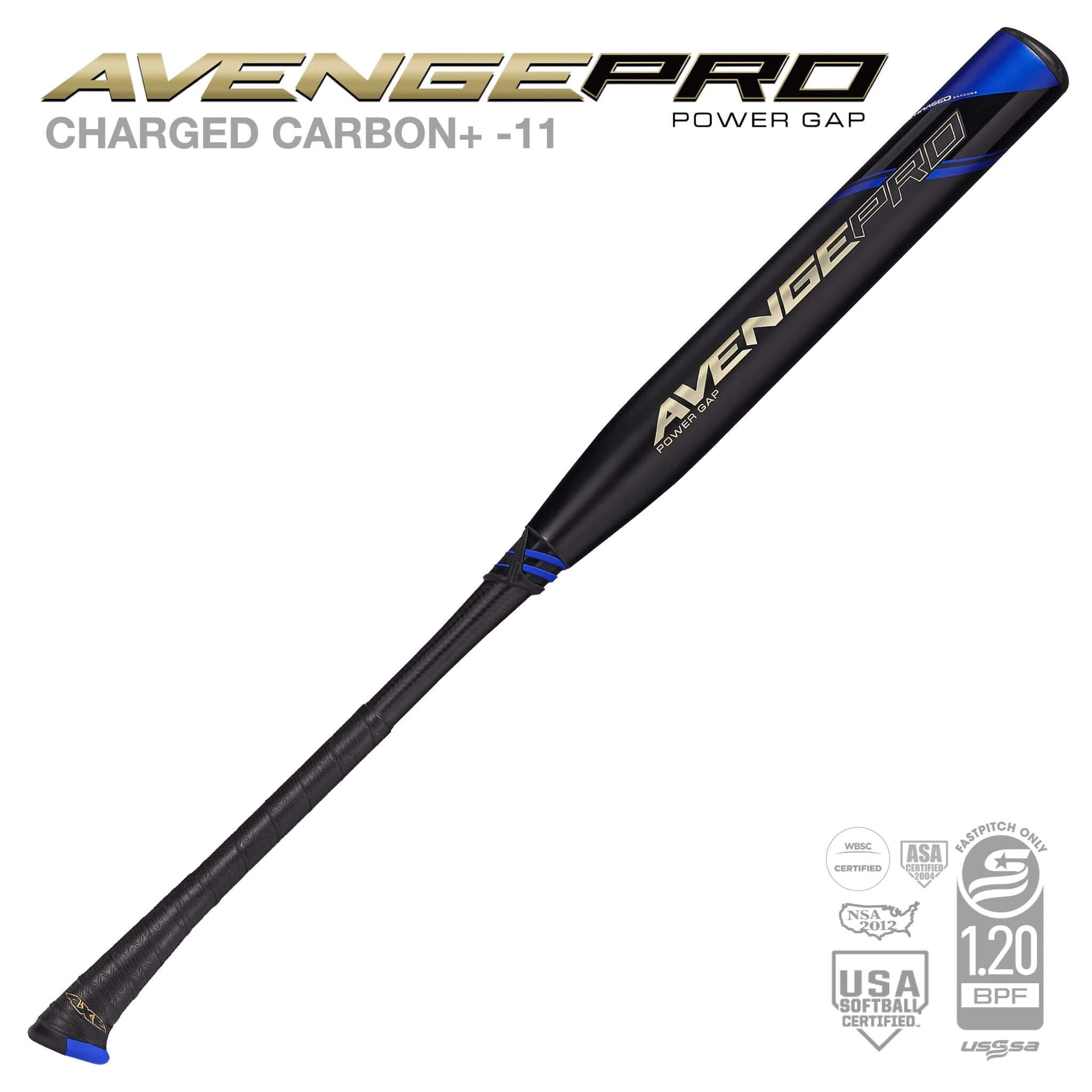 Axe, 2022 AXE Avenge Pro Power Gap -11 Bâton de Softball Fastpitch : L158J