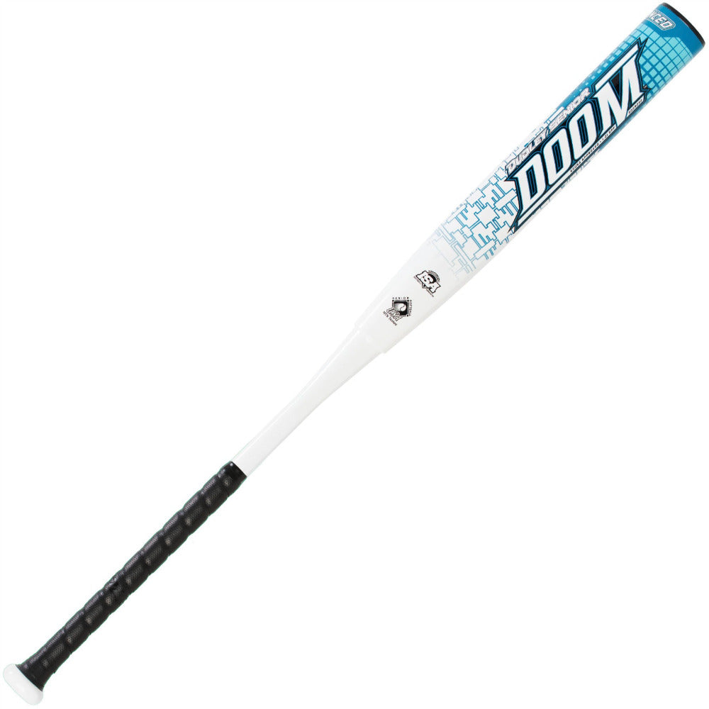 Dudley, 2022 Dudley Doom 12" Batte de Softball Slowpitch Senior équilibrée : DDSR2B2