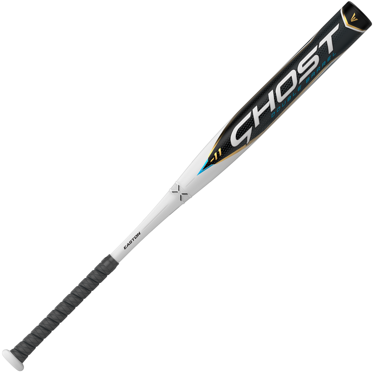 Easton, 2022 Easton Ghost -11 Double Barrel Fastpitch Softball Bat : FP22GH11