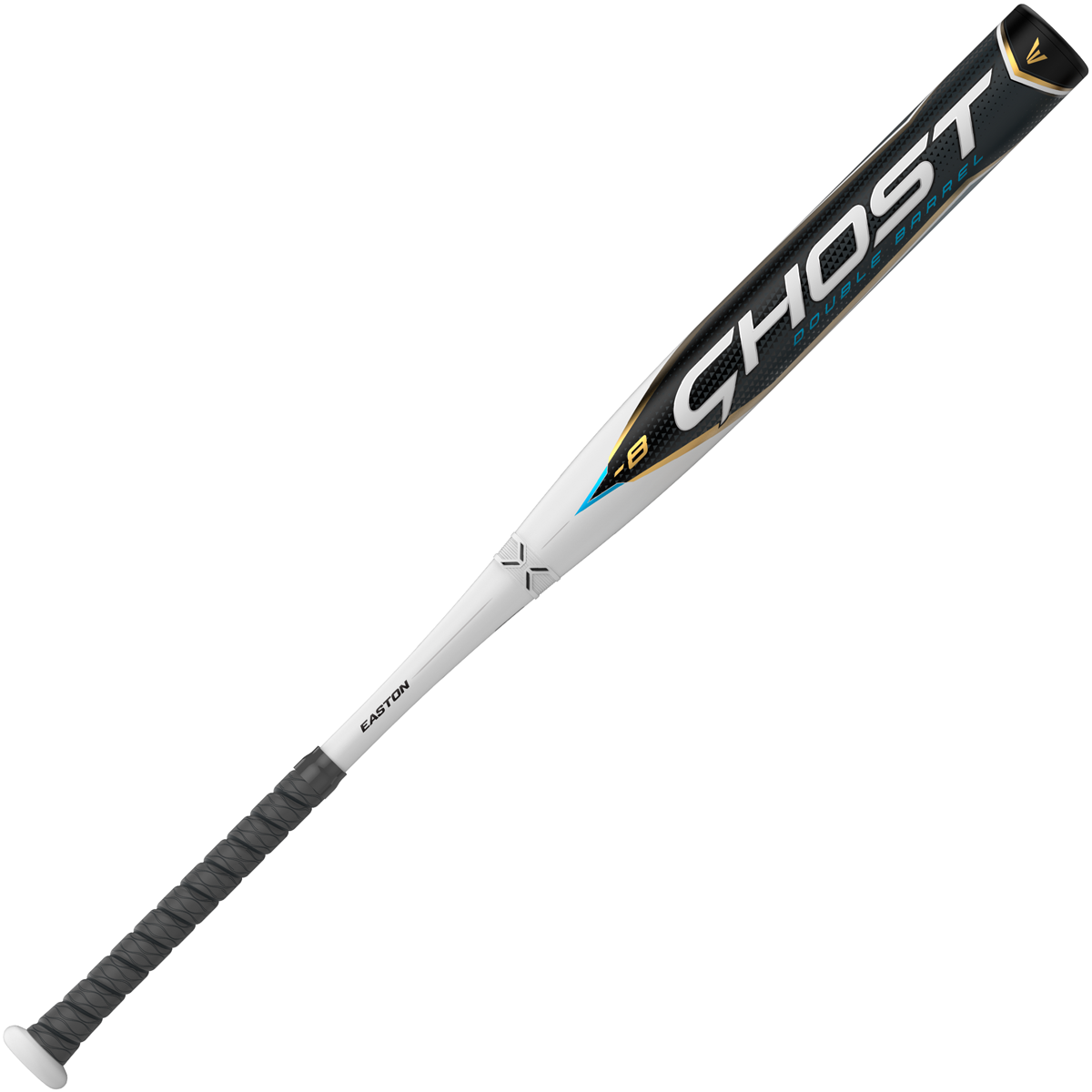 Easton, 2022 Easton Ghost -8 Double Barrel Fastpitch Softball Bat : FP22GH8