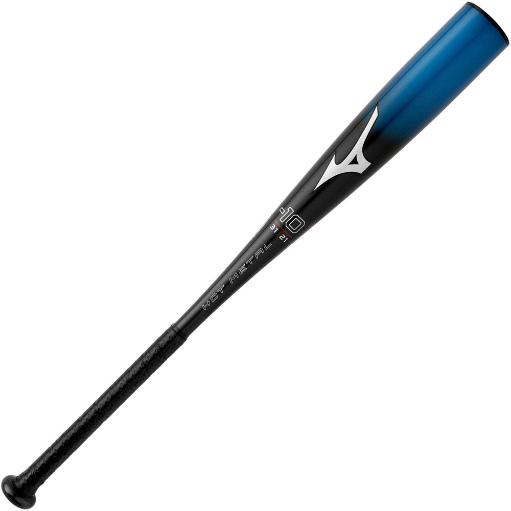 Mizuno, 2022 Mizuno B22 HOT METAL -10 (2 3/4") USSSA Batte de Baseball : 340617