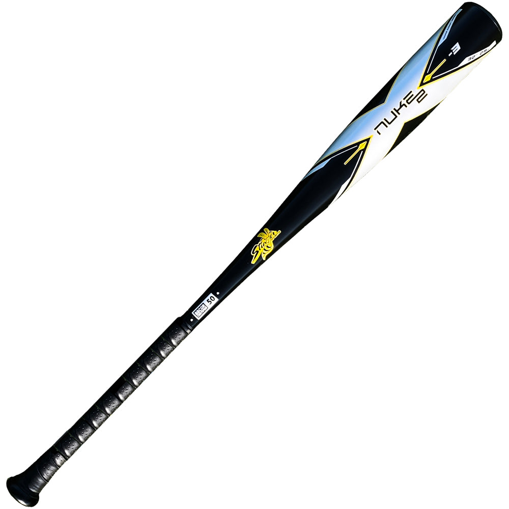 Stinger Sports, 2022 Stinger NUKE 2 (-3) BBCOR Batte de Baseball : NUKE2