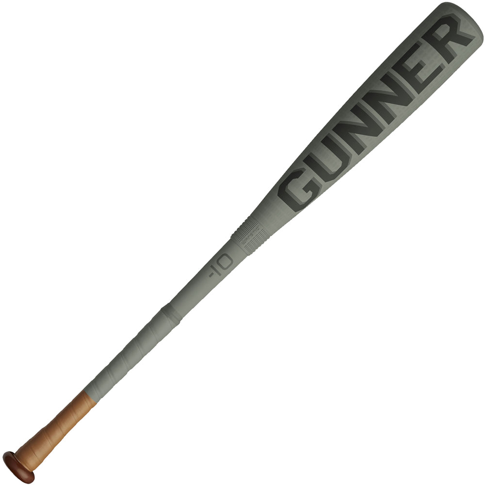 Warstic, 2022 Warstic Gunner (-10) 2 3/4" USSSA Batte de Baseball : MBGNR22GY10