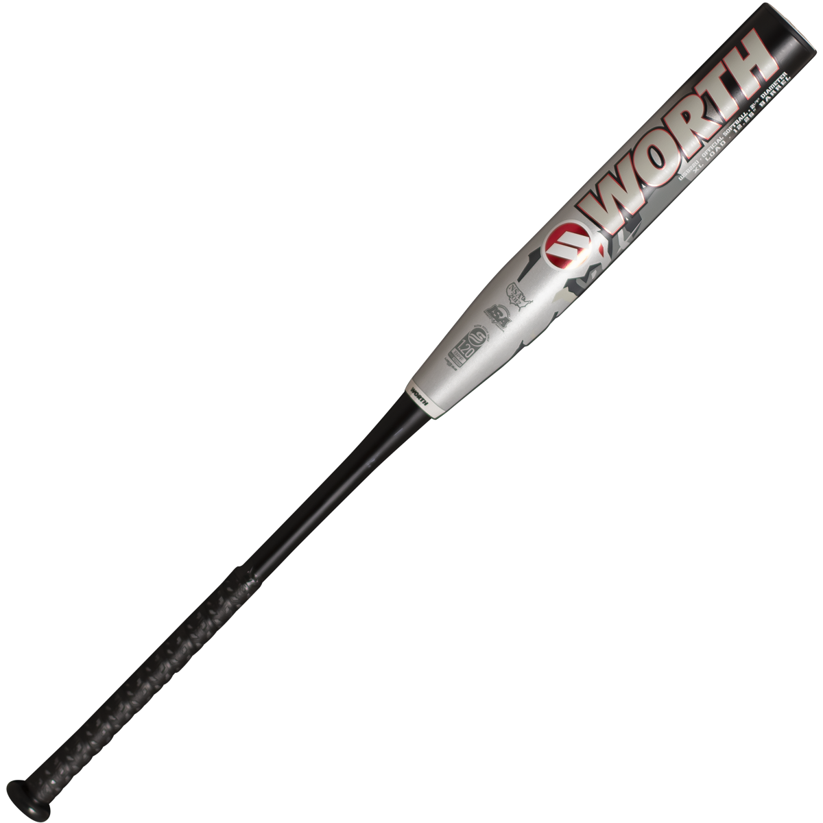 Valeur, 2022 Worth Silverback XL 12.25" Endloaded NSA / USSSA Batte de Softball Slowpitch : WSB22U