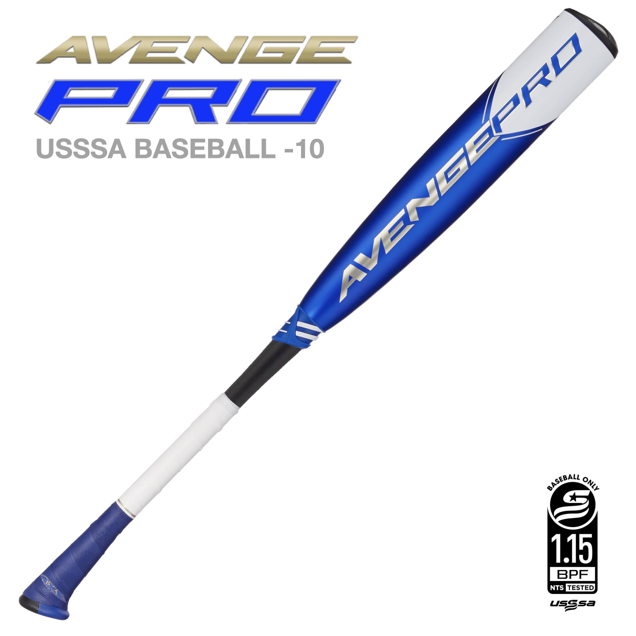 Axe, 2023 AXE Avenge Pro -10 (2 3/4") USSSA Batte de Baseball : L148K