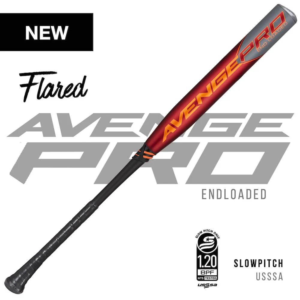 Axe, 2023 AXE Avenge Pro FLARED Endloaded NSA USSSA Bâton de balle lente : L154K-FLR-E