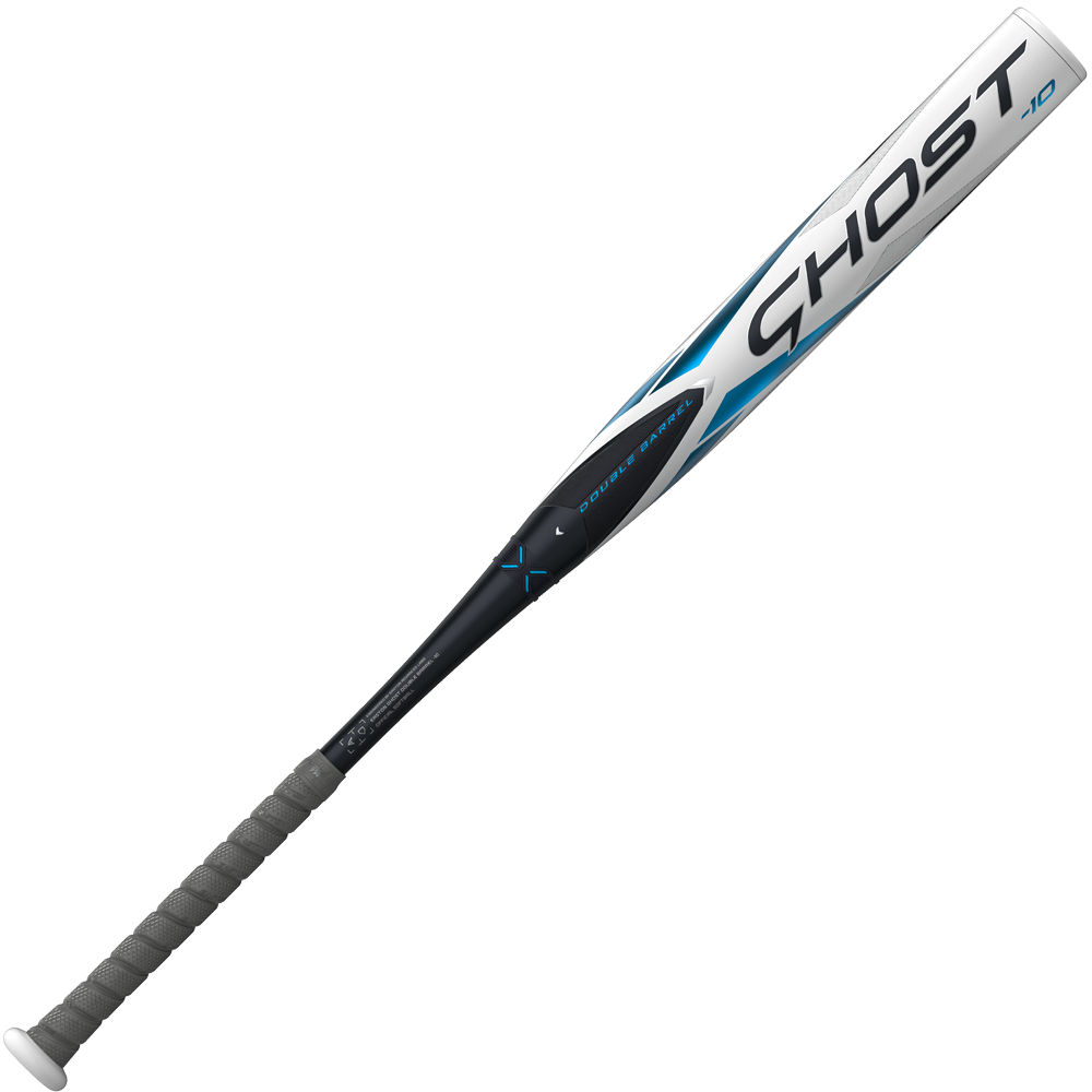 Easton, 2023 Easton Ghost (-10) Double Barrel Fastpitch Softball Bat : FP23GH10