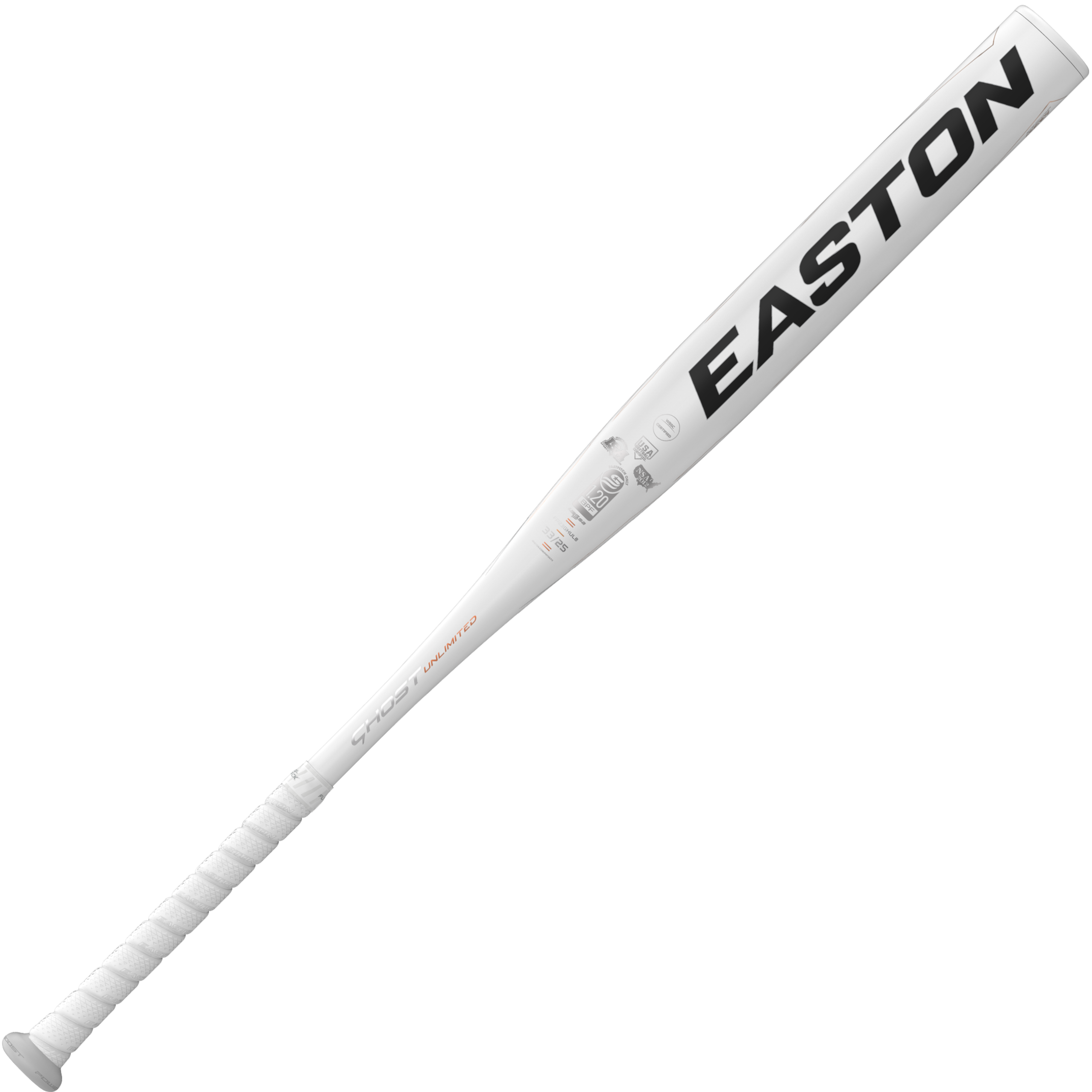 Easton, 2023 Easton Ghost Unlimited (-8) Chauve-souris de balle rapide : FP23GHUL8