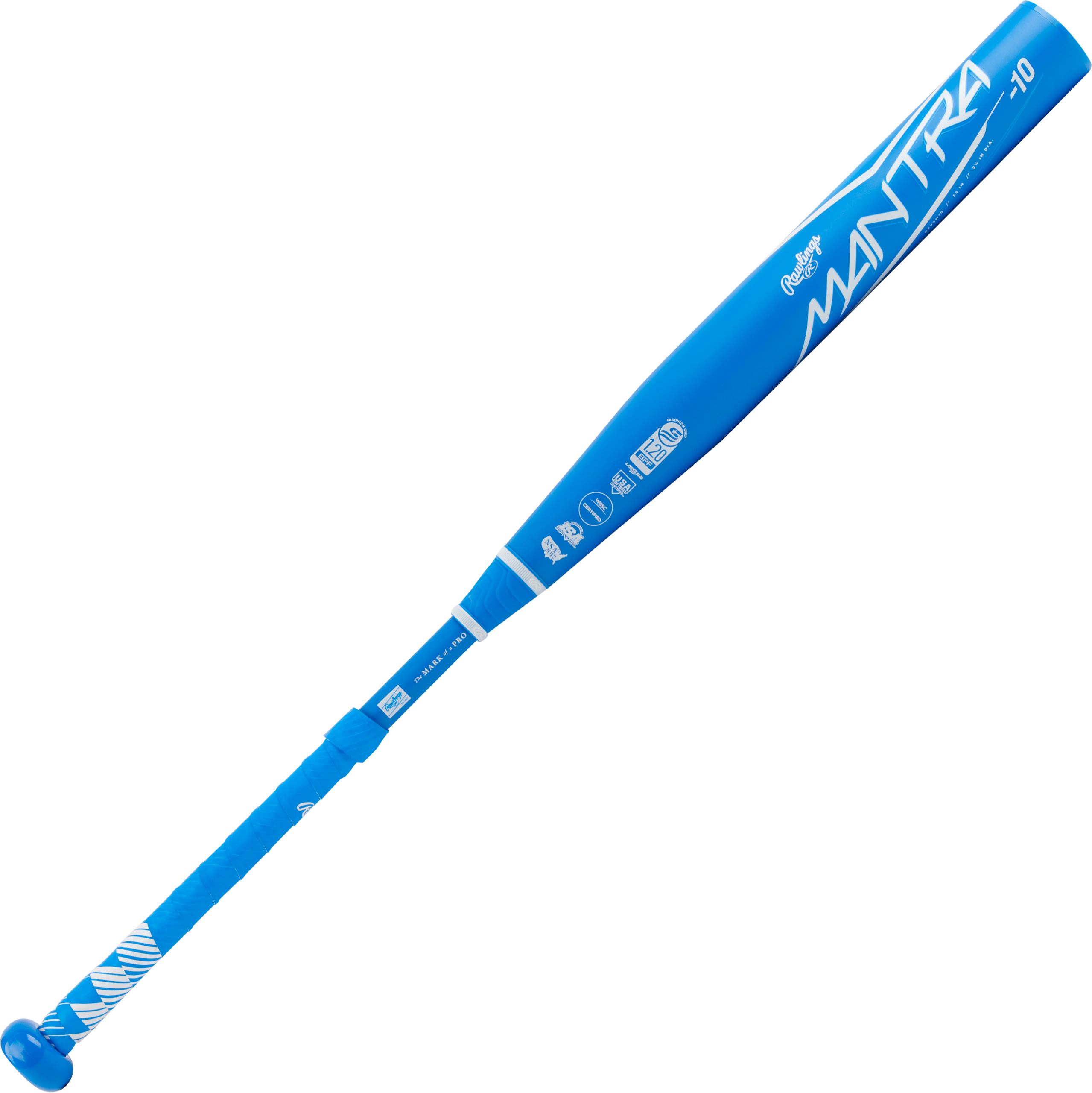 Rawlings, 2023 Rawlings Mantra 2.0 (-10) Fastpitch Softball Bat : RFP3M10