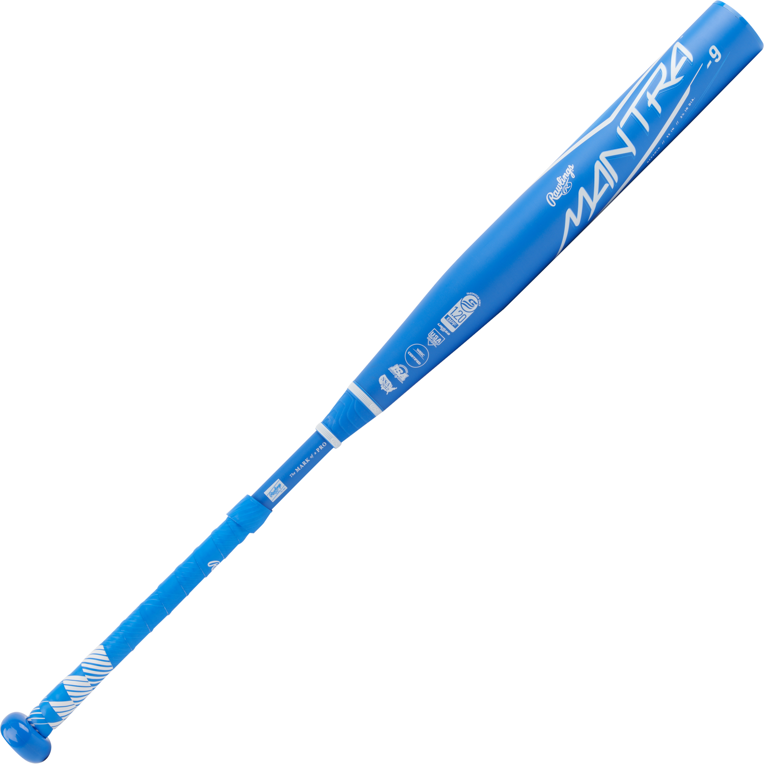 Rawlings, 2023 Rawlings Mantra 2.0 (-9) Fastpitch Softball Bat : RFP3M9