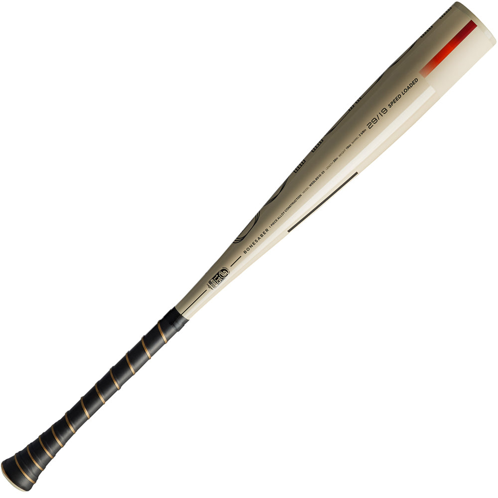 Warstic, 2023 Warstic Bonesaber (-10) 2 5/8" USSSA Batte de Baseball : MBBSR23WH10