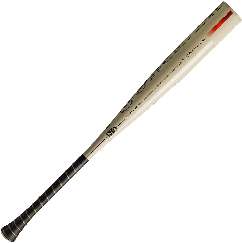 Warstic, 2023 Warstic Bonesaber (-5) 2 5/8" USSSA Batte de Baseball : MBBSR23WH5