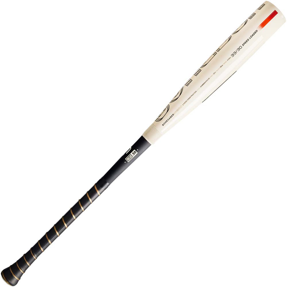 Warstic, 2023 Warstic Bonesaber Hybrid (-3) BBCOR Batte de Baseball : MBBSRHB23WH3