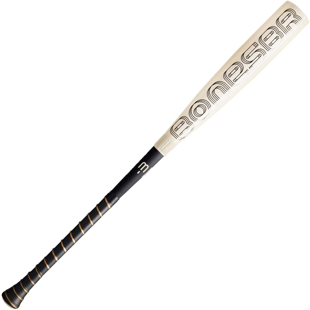 Warstic, 2023 Warstic Bonesaber Hybrid (-3) BBCOR Batte de Baseball : MBBSRHB23WH3