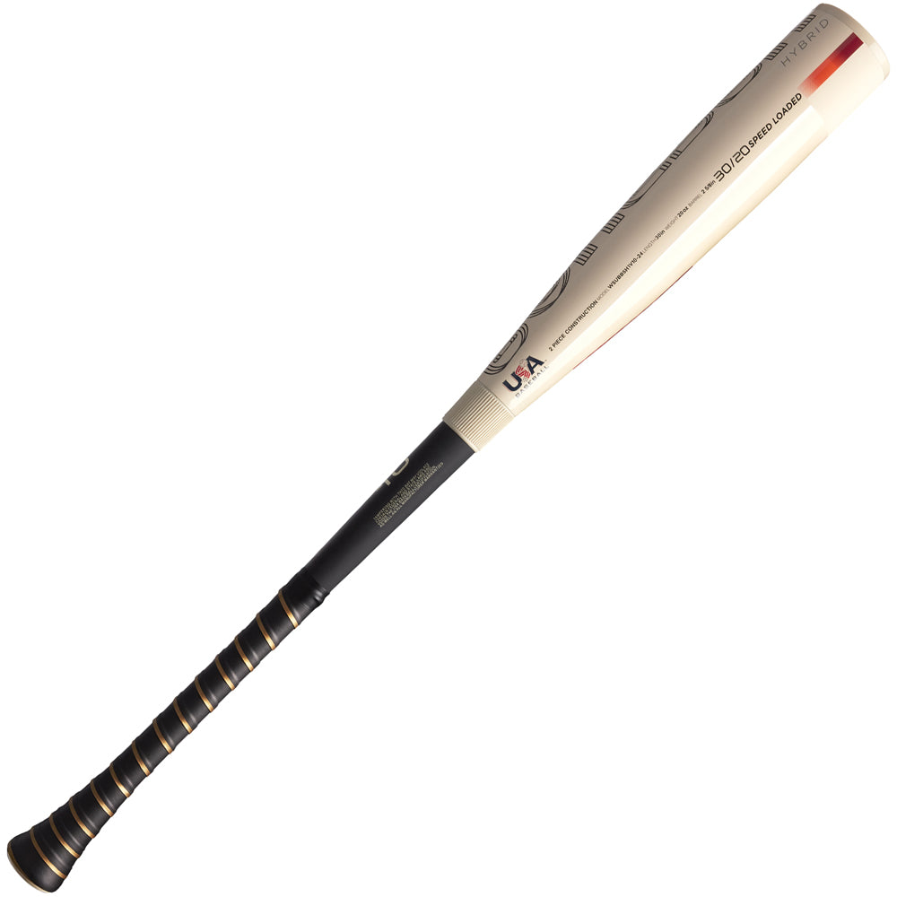 Warstic, 2024 Warstic Bonesaber Hybrid (-10) 2 5/8" USA Batte de Baseball : MBBSH24UBWH10