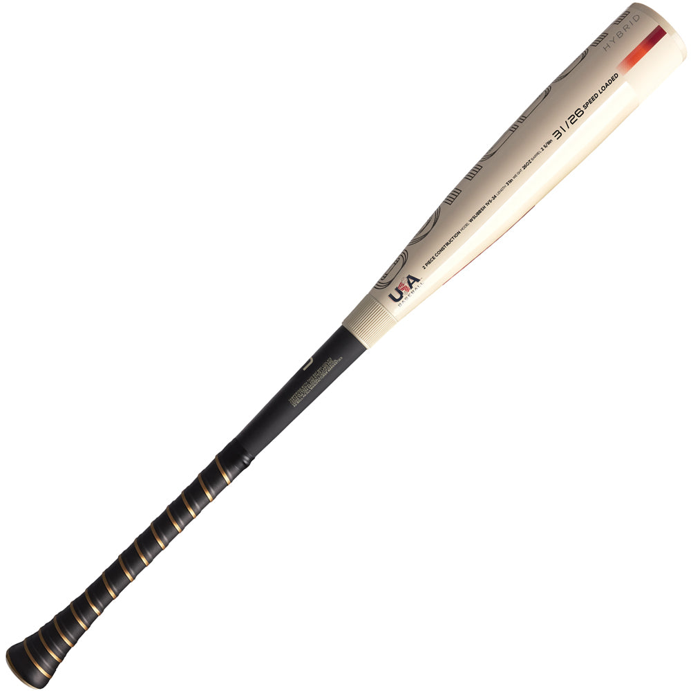 Warstic, 2024 Warstic Bonesaber Hybrid (-5) 2 5/8" USA Batte de Baseball : MBBSH24UBWH5