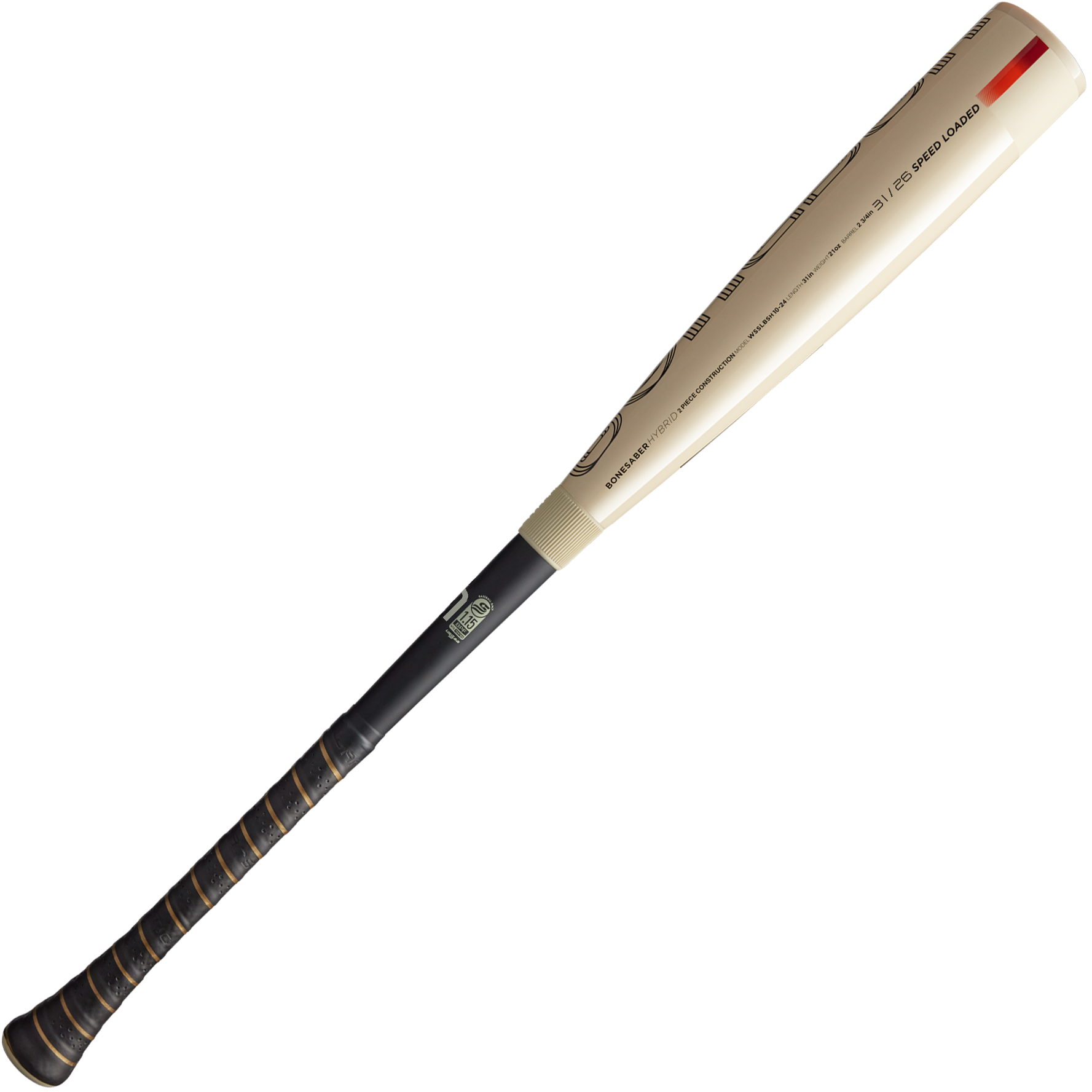 Warstic, 2024 Warstic Bonesaber Hybrid (-5) 2 5/8" USSSA Baseball Bat : MBBSH24WH5