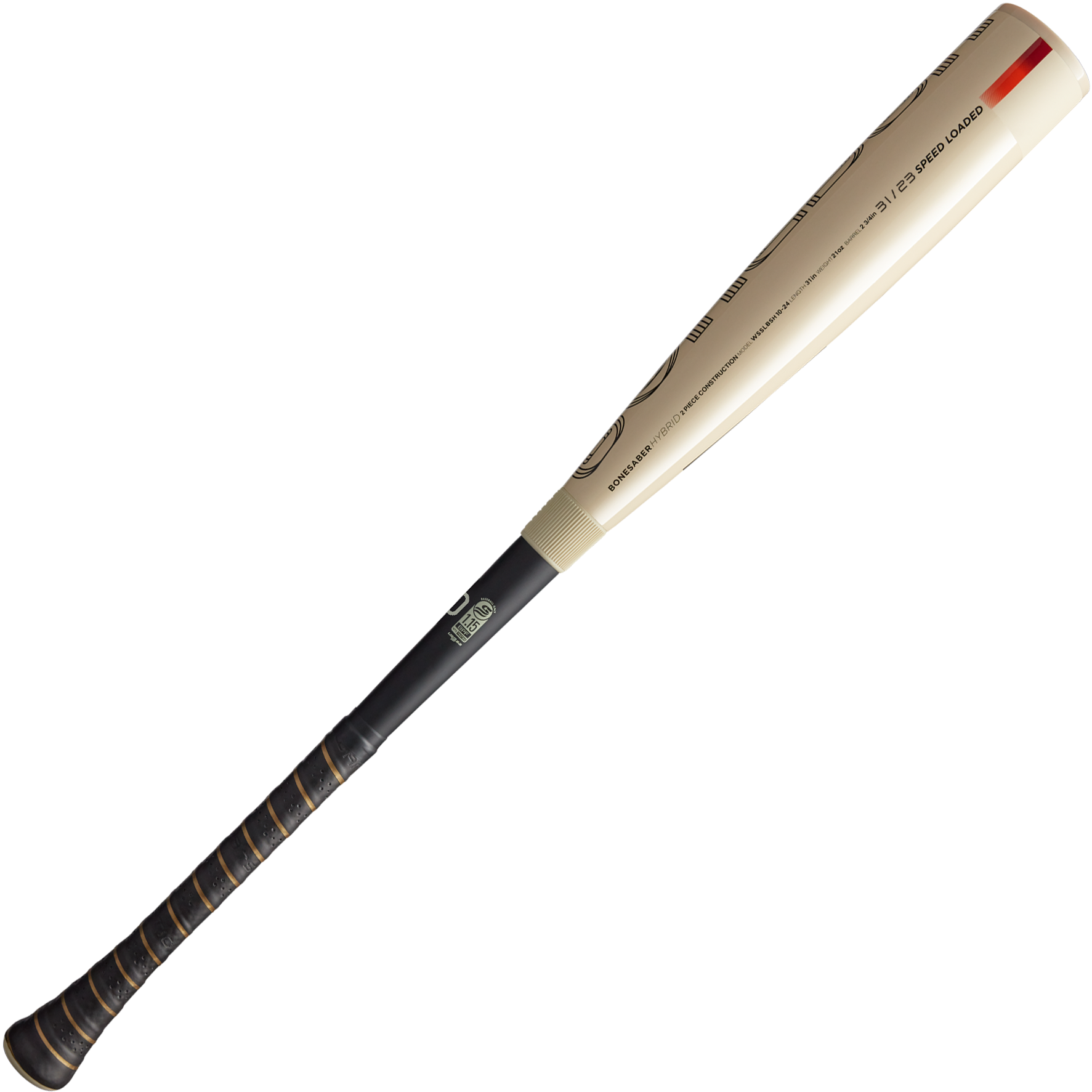 Warstic, 2024 Warstic Bonesaber Hybrid (-8) 2 3/4" USSSA Batte de Baseball : MBBSH24WH8