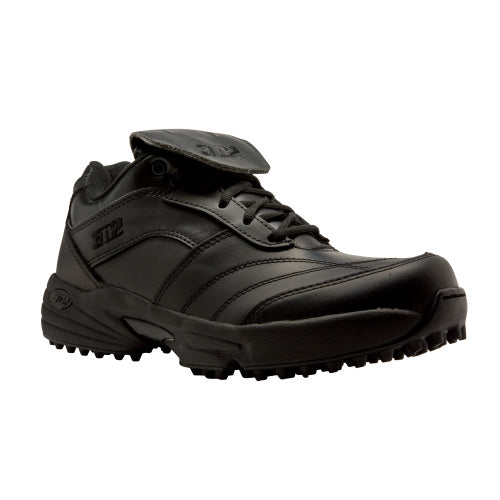 3n2, 3n2 Reaction Lo Black Umpire Field Shoes : REACTION