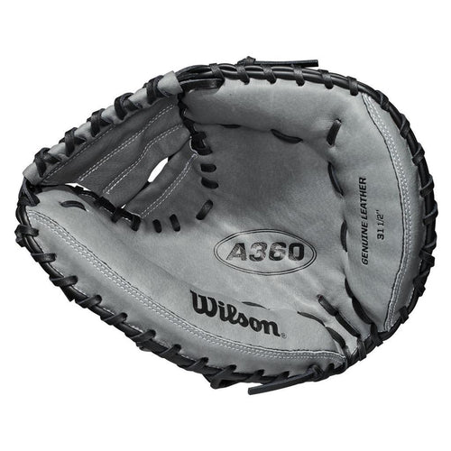 Wilson, A360 Baseball CM 31.5 BLK-CRB-WHT