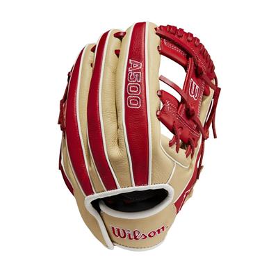 Wilson, A500 Baseball 11" BLN/RD/WHT