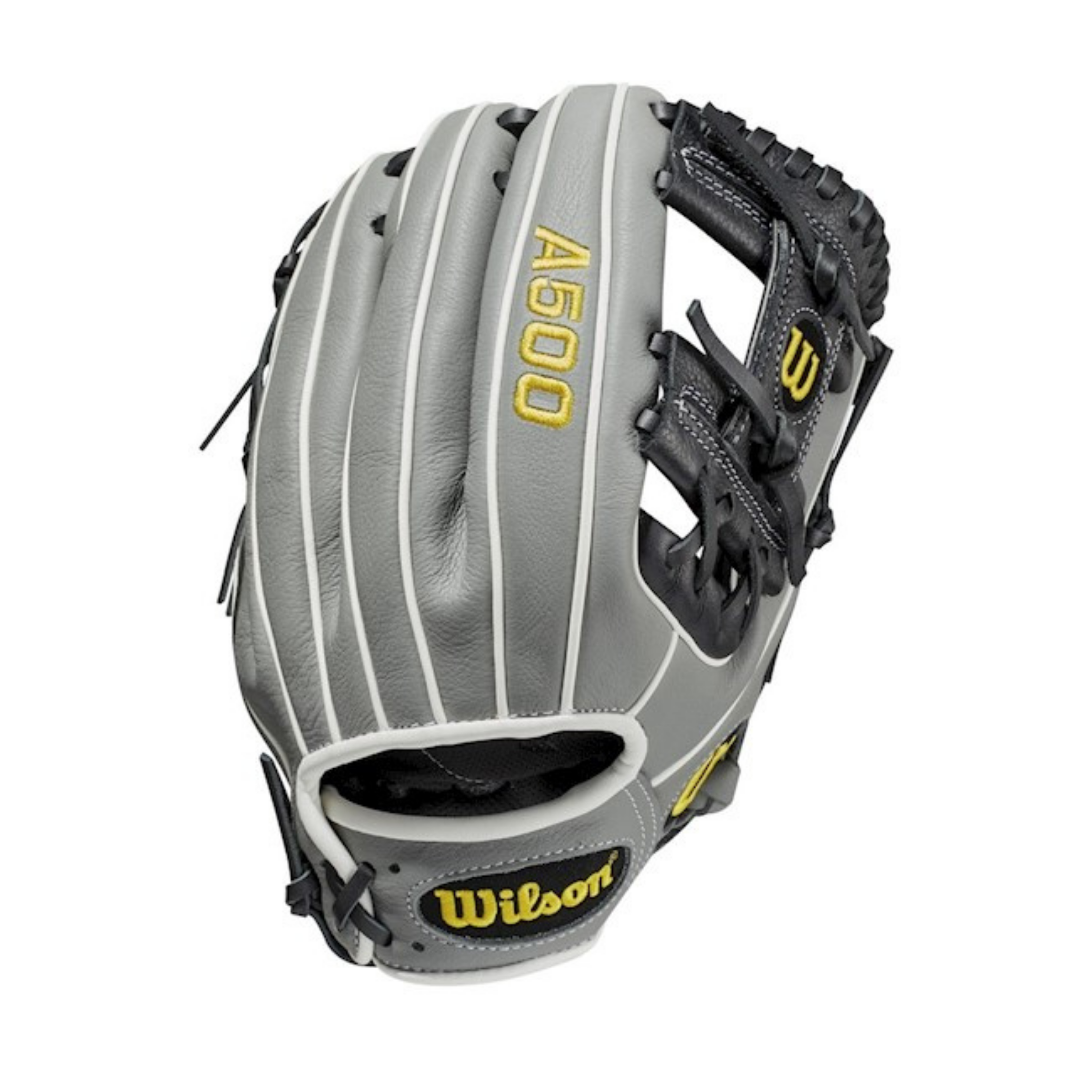 Wilson, A500 Baseball 11" Noir/Gris/Blanc