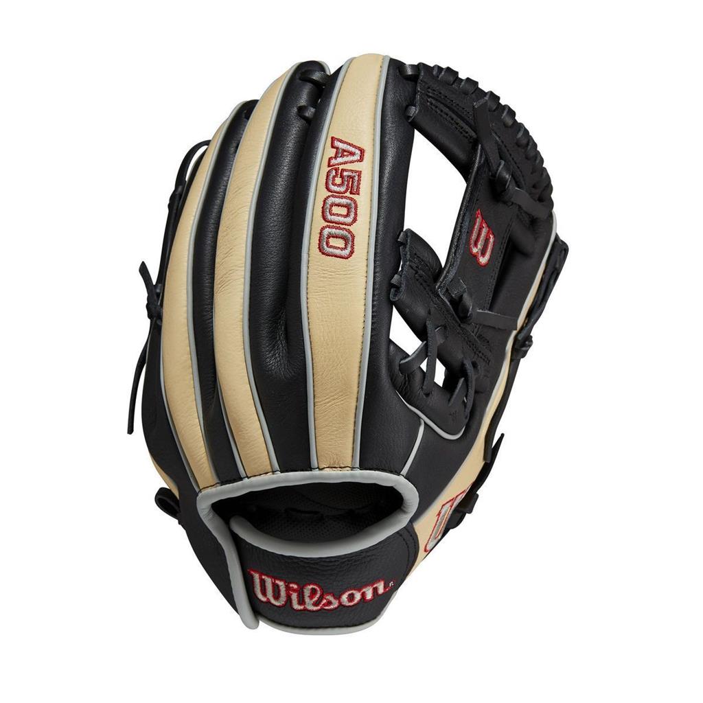 Wilson, A500 Baseball 11.5" BLK-BLN-RD