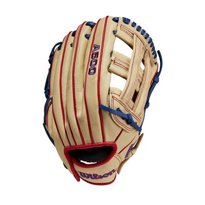 Wilson, A500 Baseball 12" BLN-RD-RY