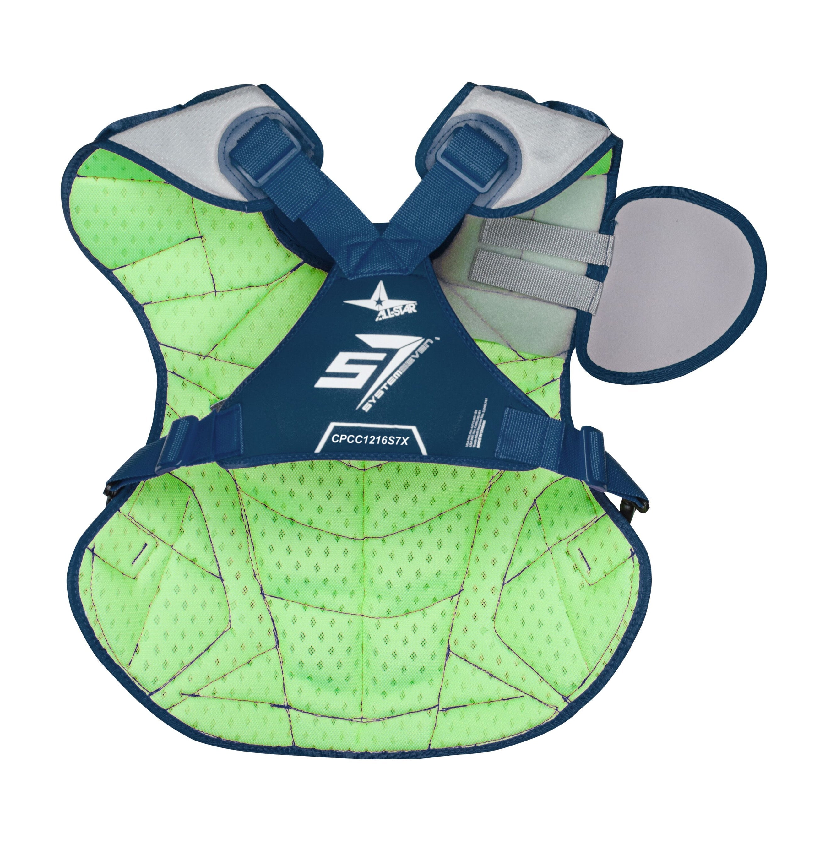 All-Star, All-Star 12-16 System 7 Axis Chest Protector Adult CPCC1216S7X-NA