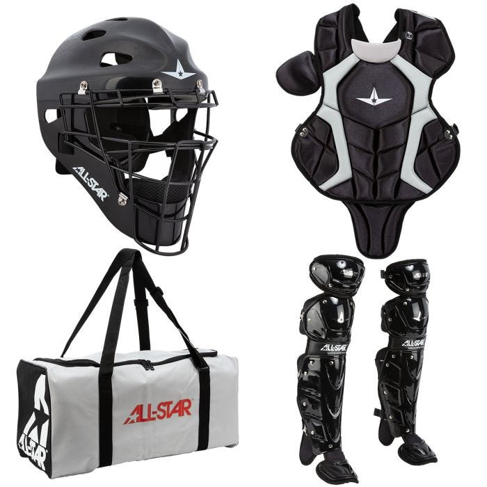 All-Star, All-Star System 7 Series Catcher Kit 12-16 CK1216PS Noir