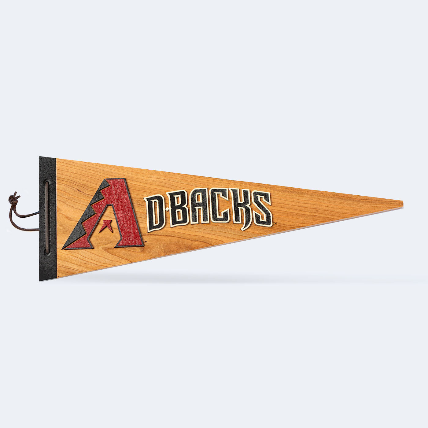 MLB, Arizona Diamondbacks - Fanion en bois 3D MLB