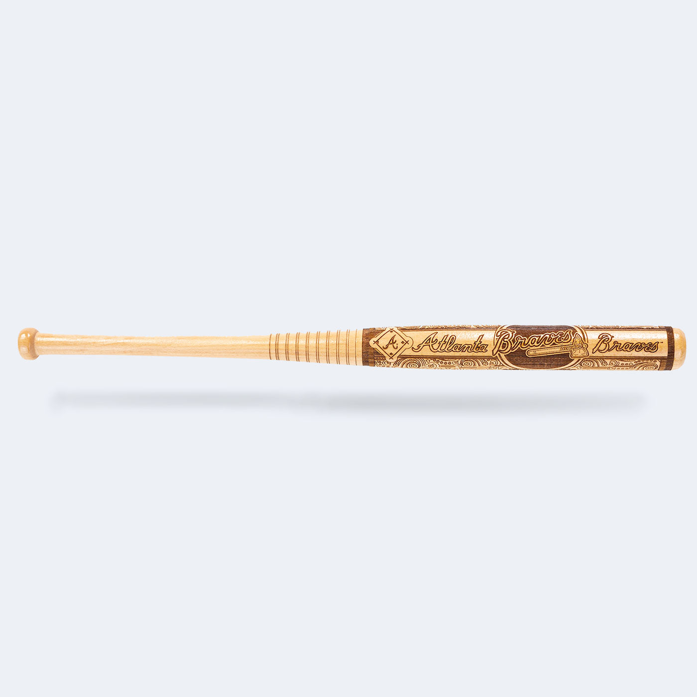 MLB, Atlanta Braves - Mini batte de baseball "souvenir" en bois