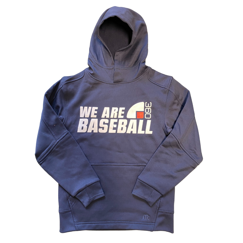 B360, B360 Hoodie We Are Baseball Navy