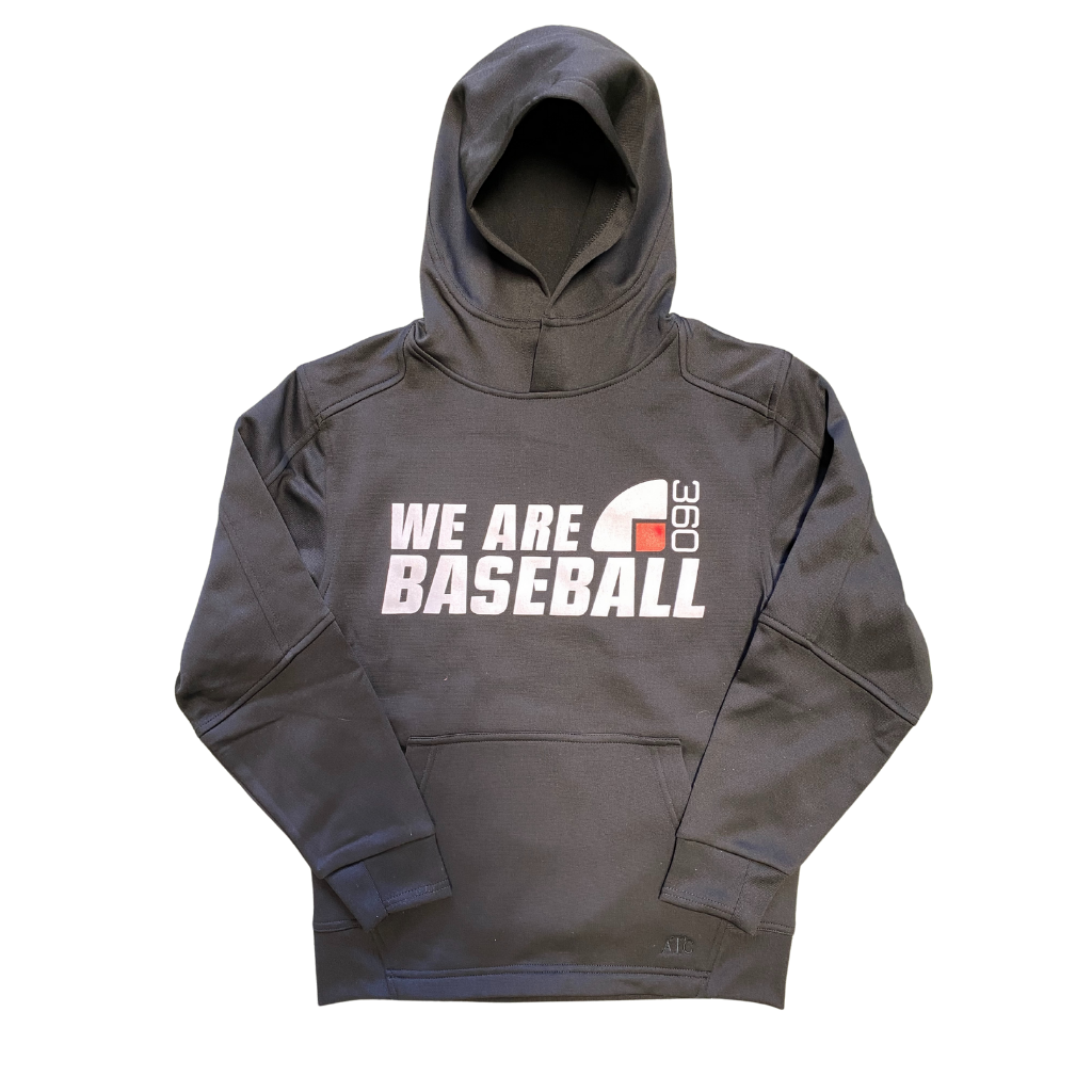 B360, B360 Hoodie We Are Baseball Noir