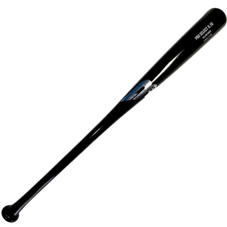 B45, B45 JL18 Premium Birch Wood Baseball Batte : JL18-BLK