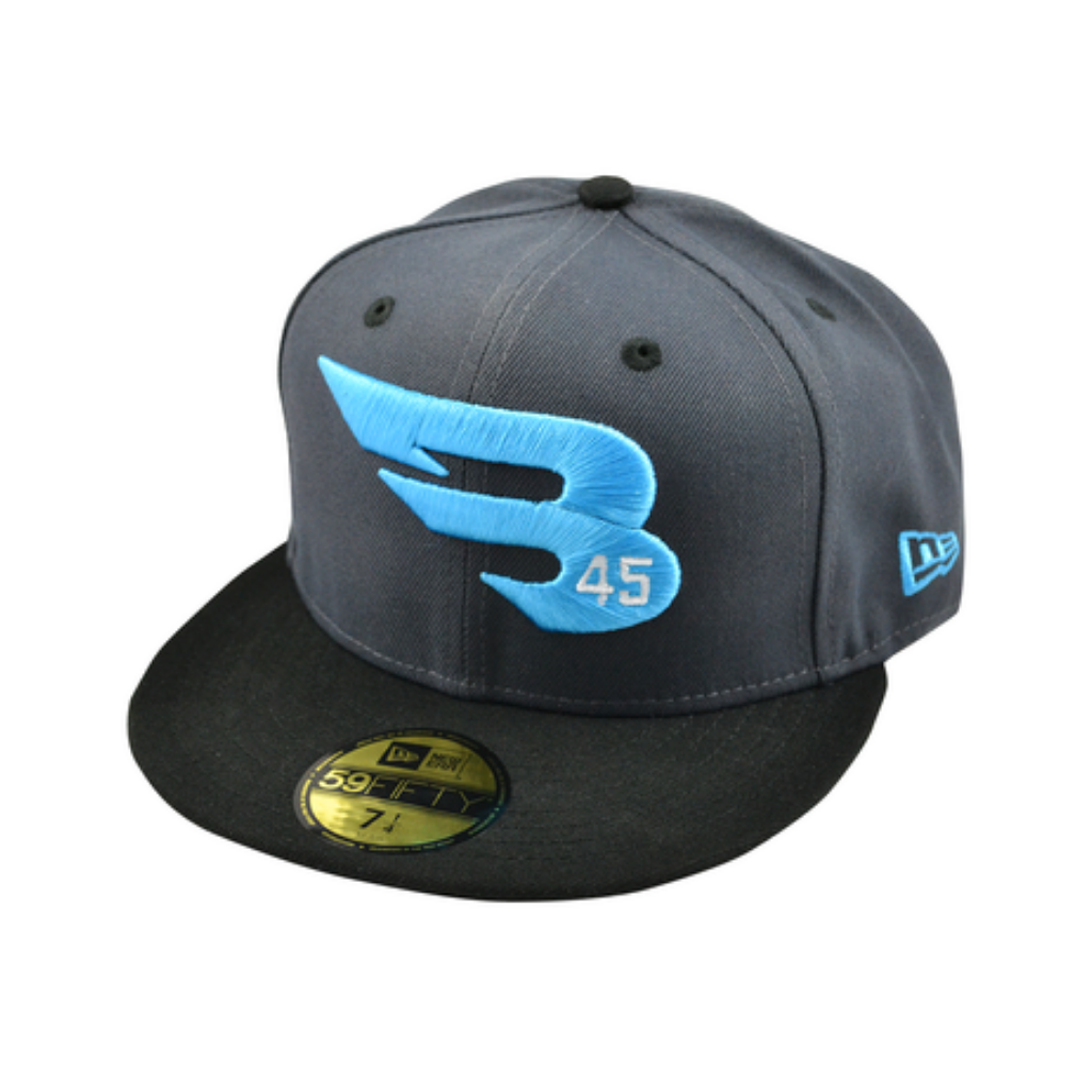 B45, B45 New ERA 950 Snapback Gris/Noir