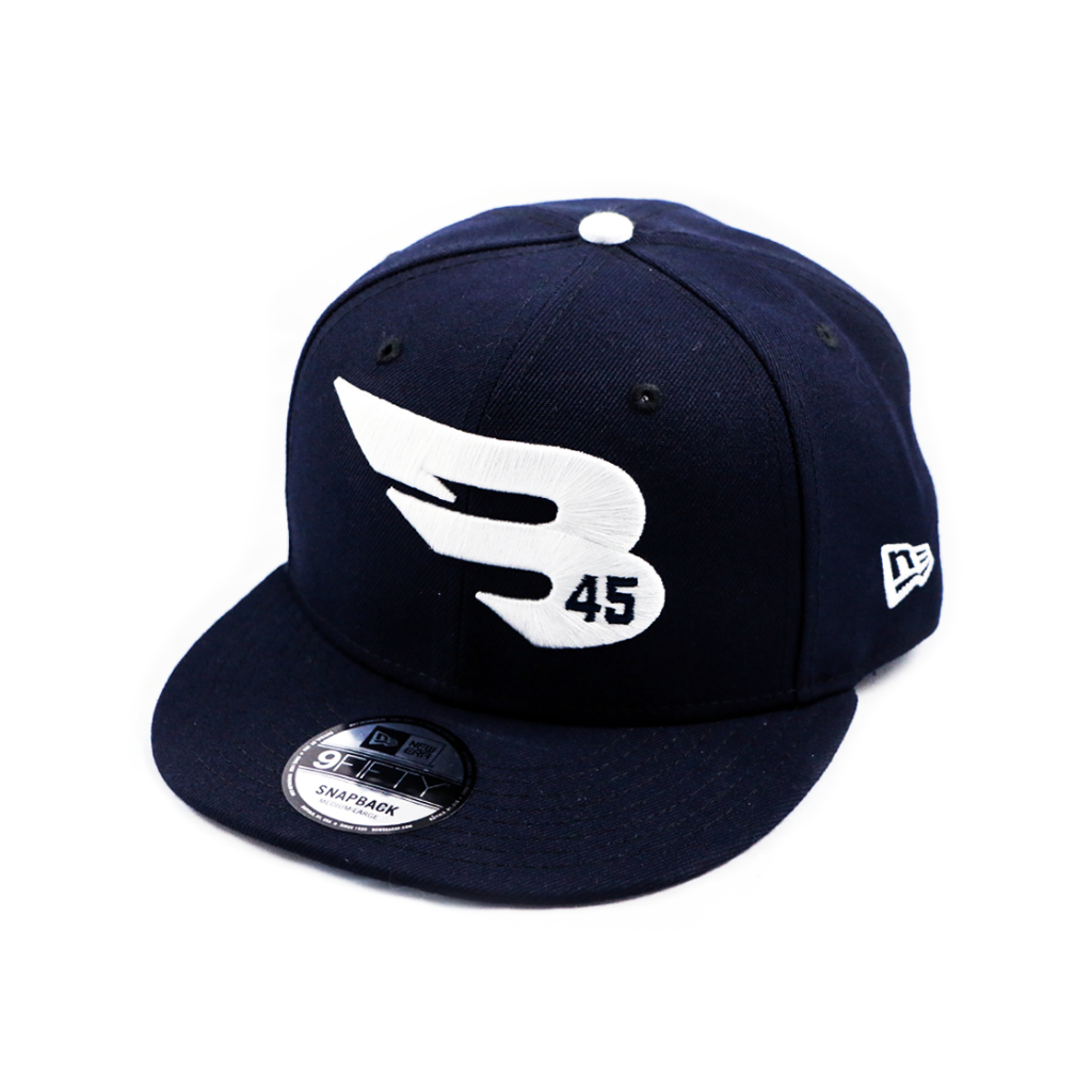 B45, B45 New ERA 950 Snapback Marine