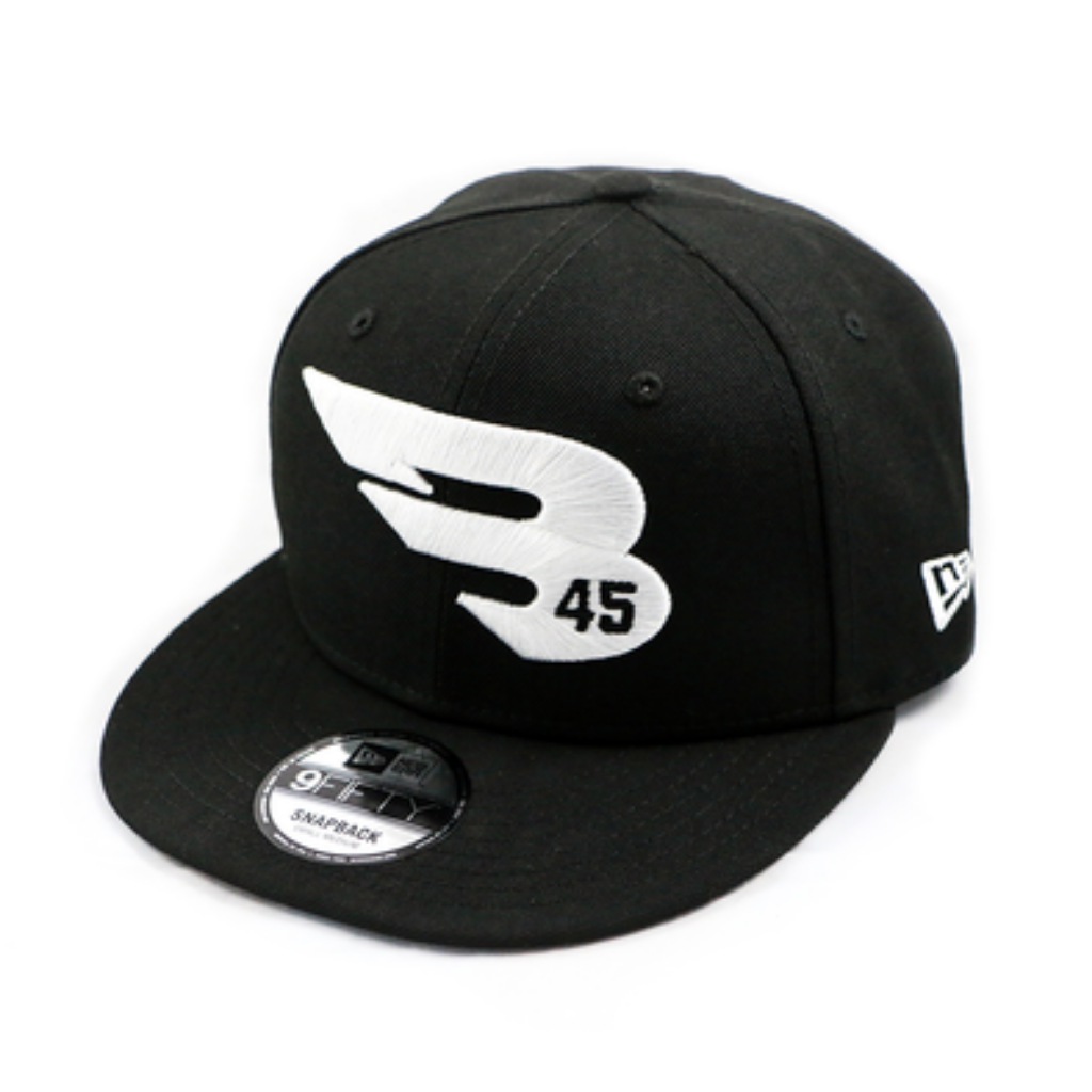 B45, B45 New ERA 950 Snapback Noir