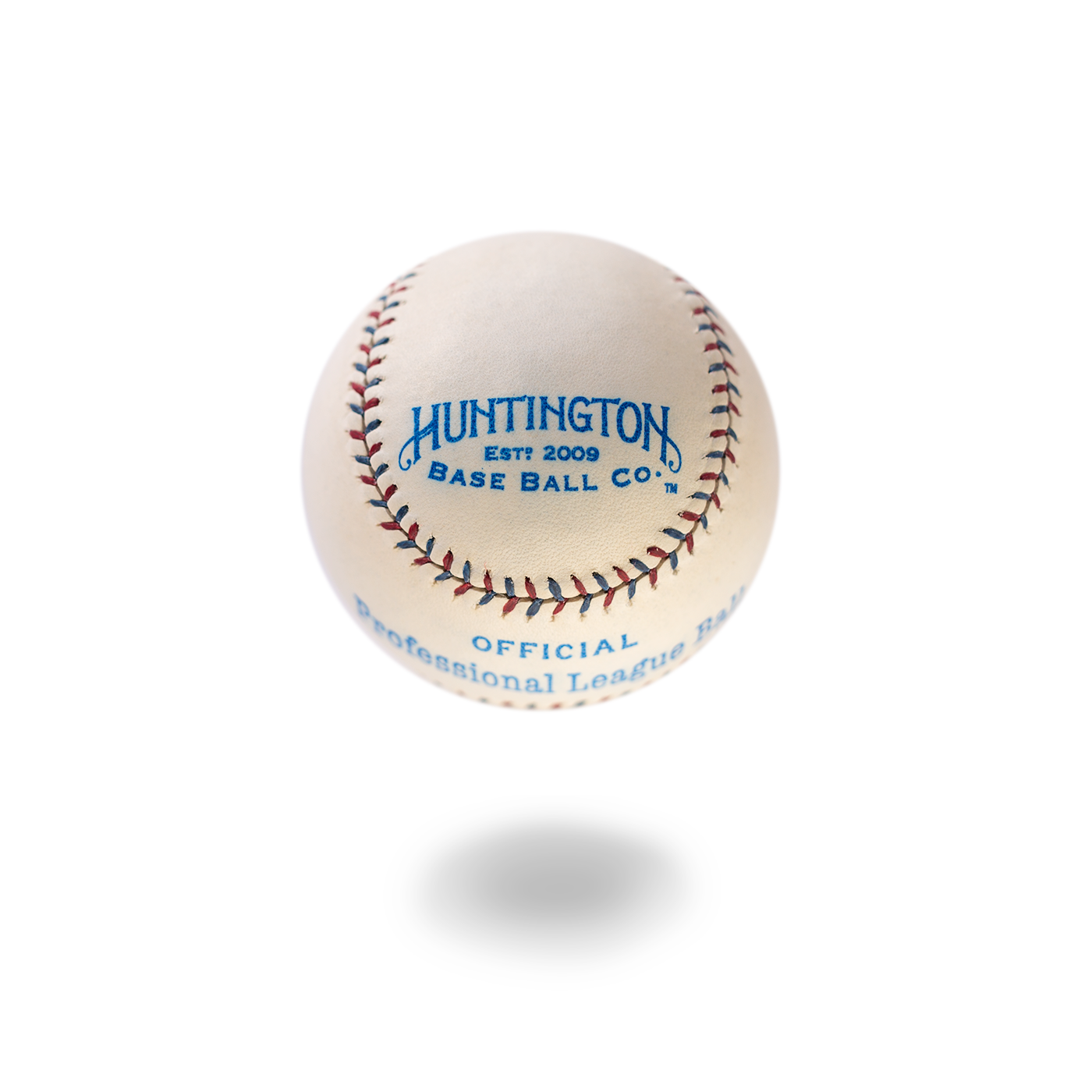 BASEBALL, BALLON DE LIGUE PROFESSIONNELLE 1910'S - AL STYLE x Huntington Base Ball Co.