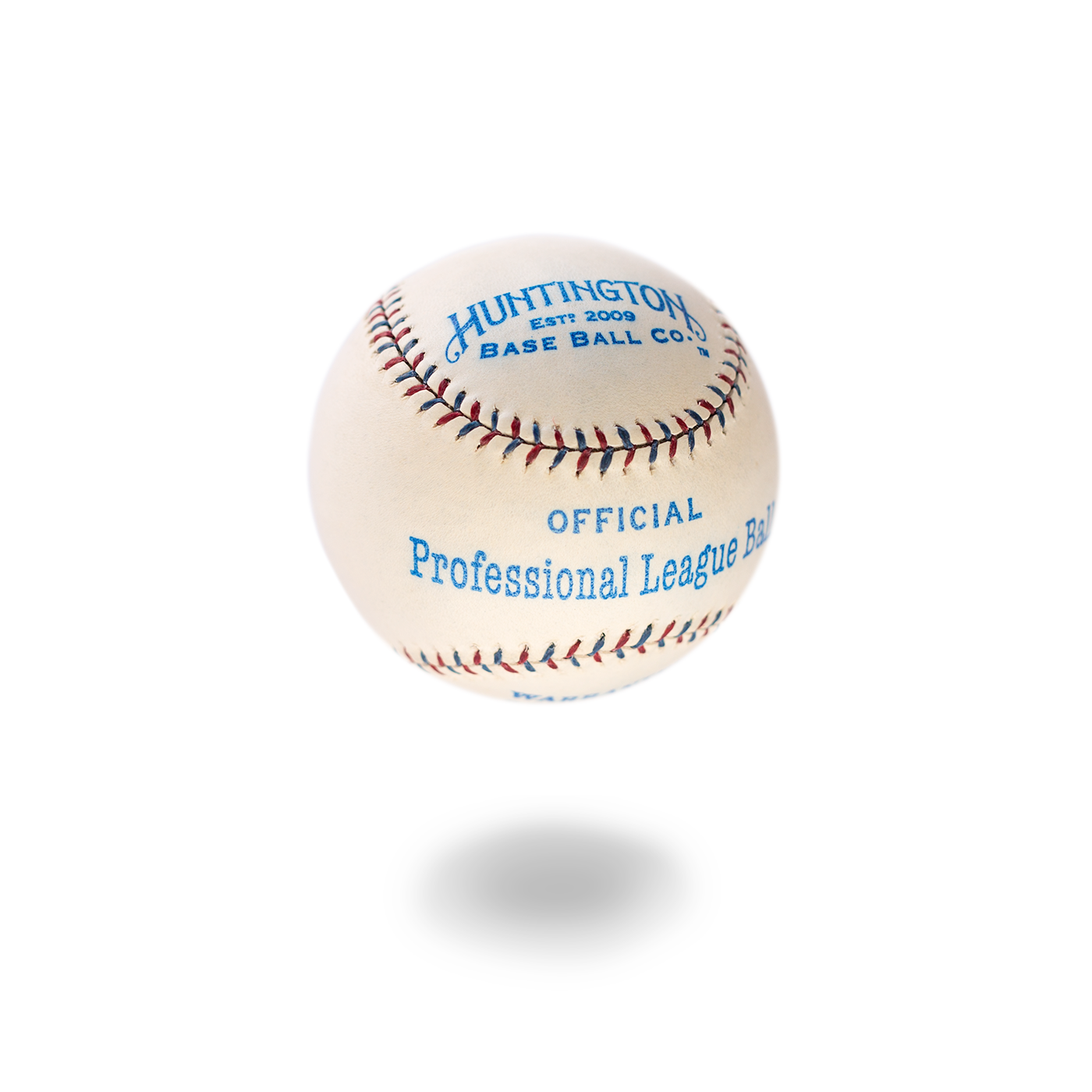 BASEBALL, BALLON DE LIGUE PROFESSIONNELLE 1910'S - AL STYLE x Huntington Base Ball Co.